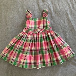 Janie and Jack girls dress